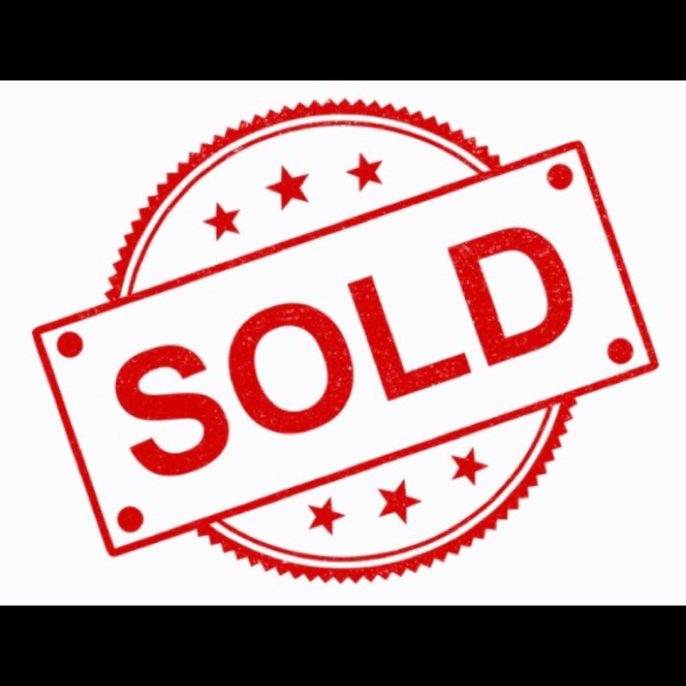 Sold!